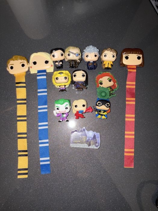 Figurine Kinder Joy Harry Potter + DC