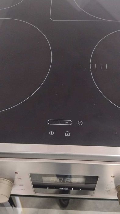 Индукционен Плот за вграждане Miele-Миеле 4 зони Induction-Индукция