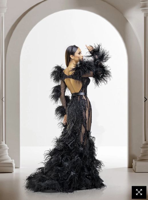 Абитуриентска рокля RADICHEV