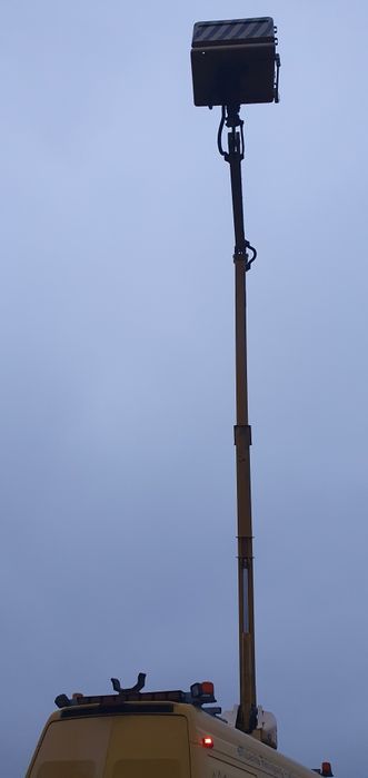 Iveco Daily 65C17 NACELA PRB 17  metrii