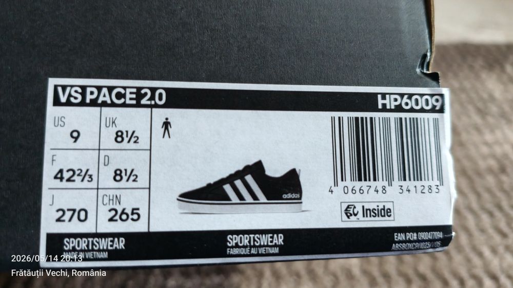 Pantofi sport bărbati model Original Adidas VS Pace 2.0