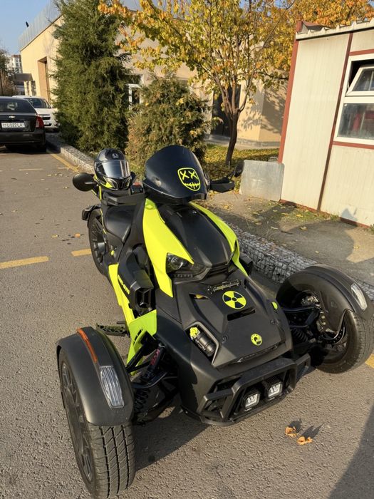 Can am Ryker rally 900 ace