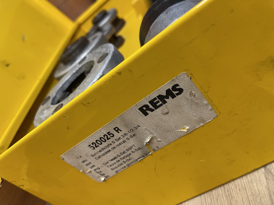 Rems Eva filiera manuala / Clupa Rems S Set BSPT