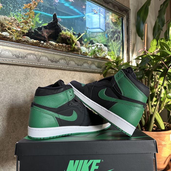 Jordan 1 pine green