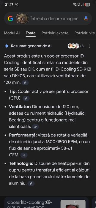 Vând componente calculator