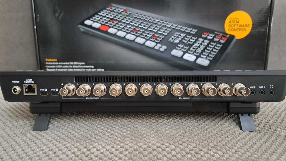 Blackmagic atem sdi extreme iso