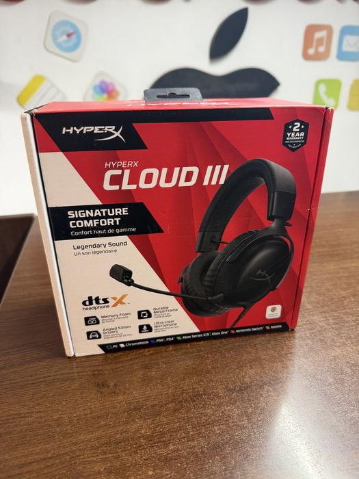 Vand Casti Hyperx Cloud III Nou(Sigilate )