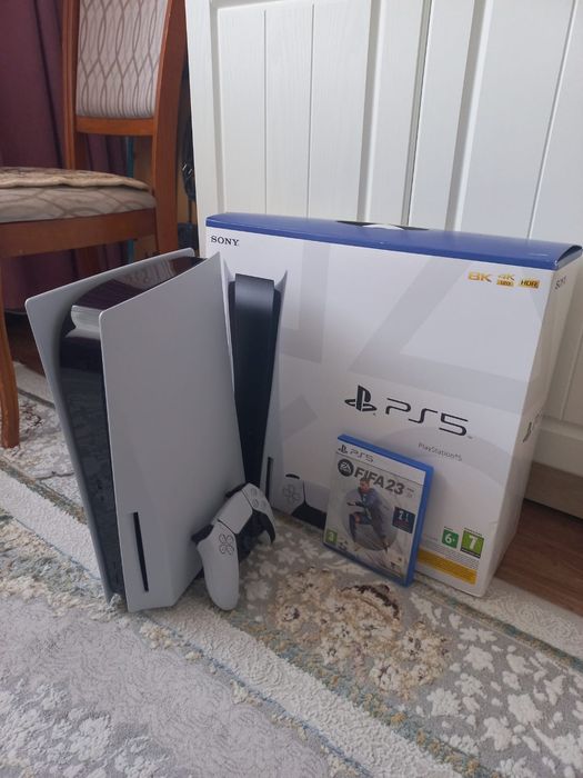 Ps5 с дисководом