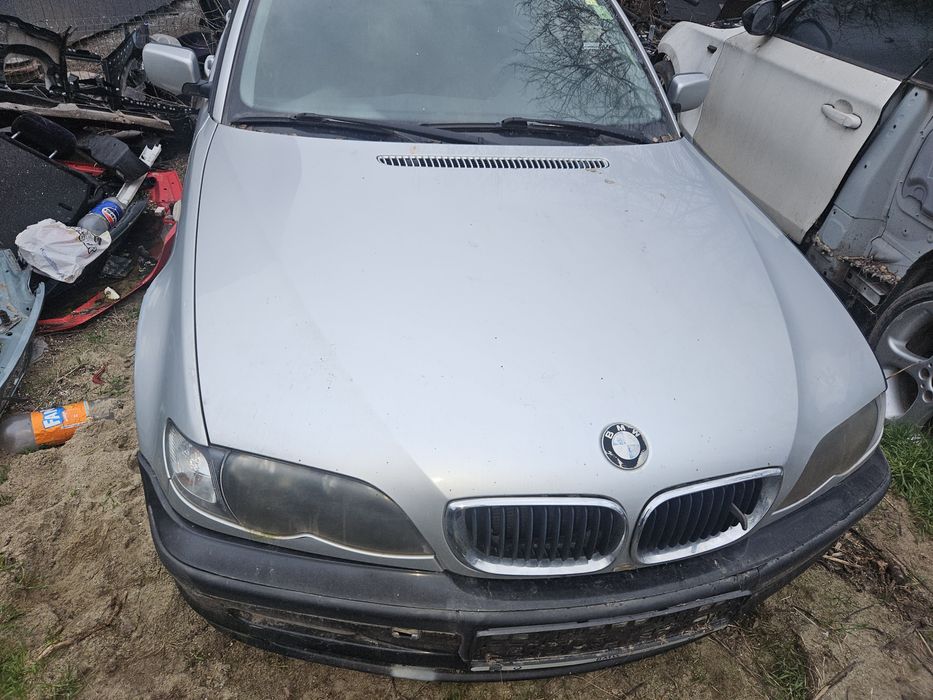 Capota Bmw e46 facelift argintie