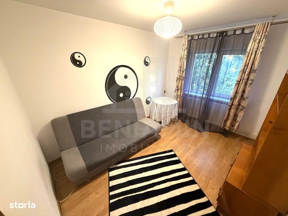 3 Camere-72mp-Decomandat-2Bai-Etaj3-Centrala Termica-Rovine-Posta
