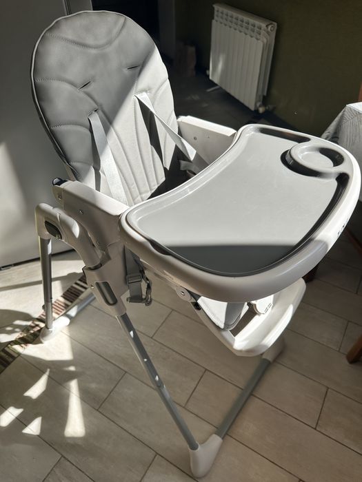 iLovi liam серый стульчик для кормления