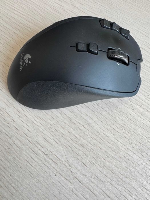 Mouse Logitech Gaming G700