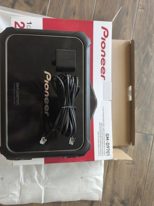 Pioneer GM-9701 моно блок