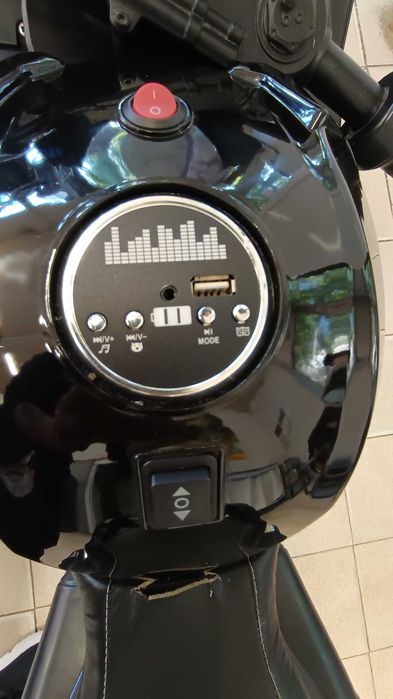 Мотор  детски с помощни