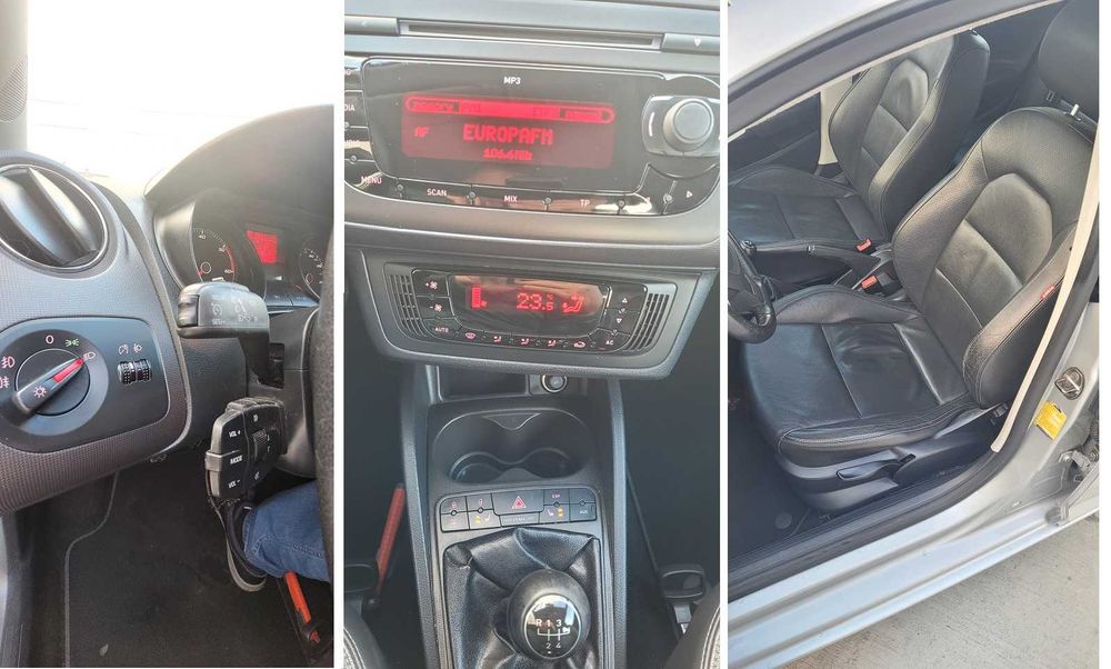 Seat Ibiza 1.2 Tdi, Model 2013, Climatronic, Jante aliaj, Facelift, E5