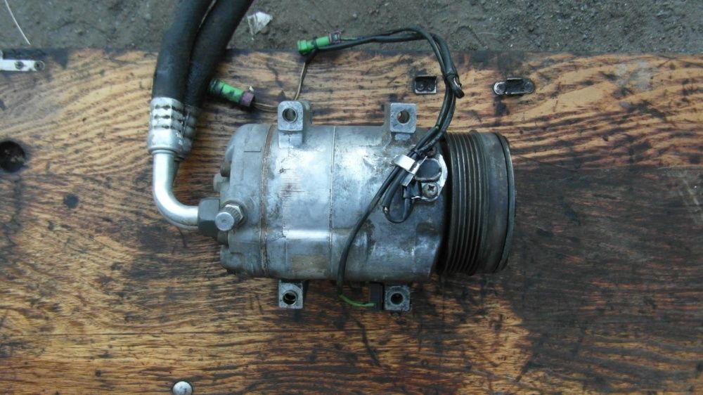 Компрессор кондиционера, радиатор, шланги гольф пассат венто ауди