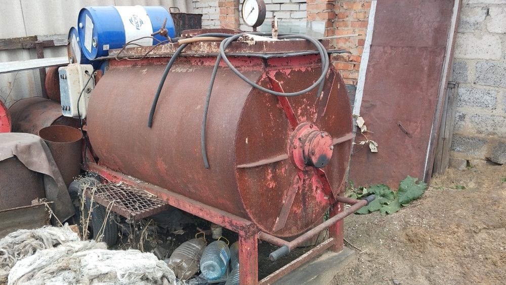 Бетоносмеситель,Газобетоносмеситель