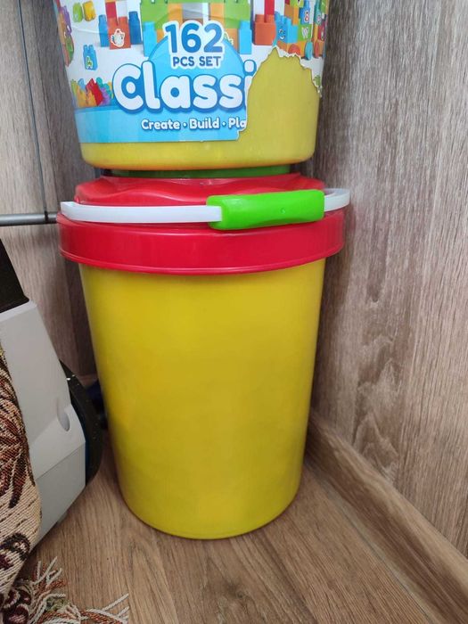 Конструктор + коврик + палатка