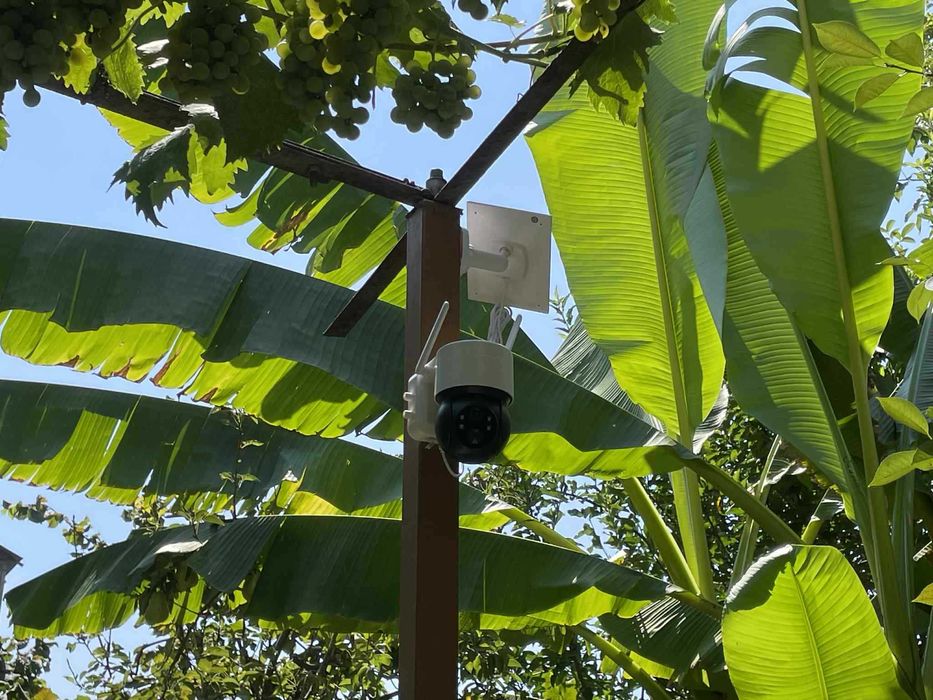 Соларна WiFi smart камера, FULL HD 12MP - iCSee