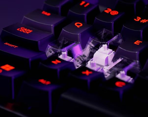 Tastatura Gaming Mecanica Trust GXT871 ZORA