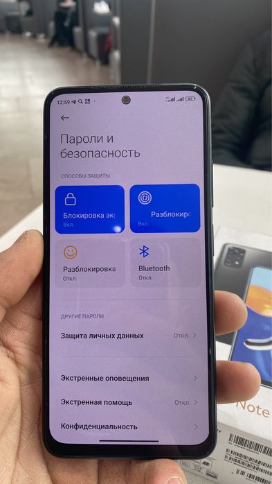 Redmi Note 11 гарантией