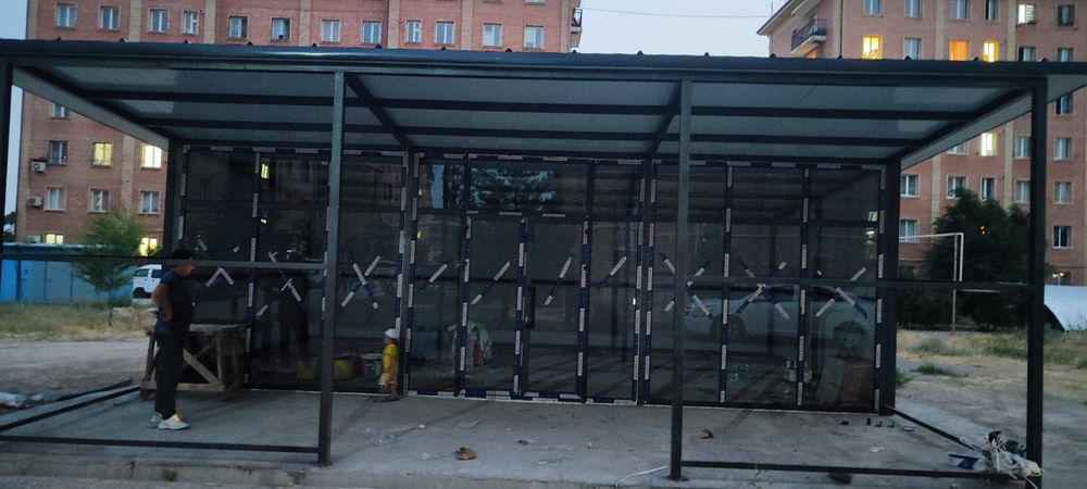 10 талик кaленный ойпалар орнатамиз