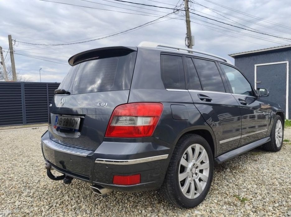 Vând Mercedes glk 2,2diesel an 2010