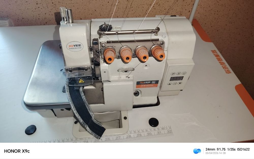 tikuv mashinasi Joyee Averlog