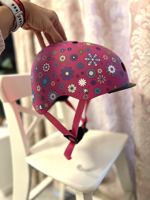 Детска светеща каска Globber XS 48-53см