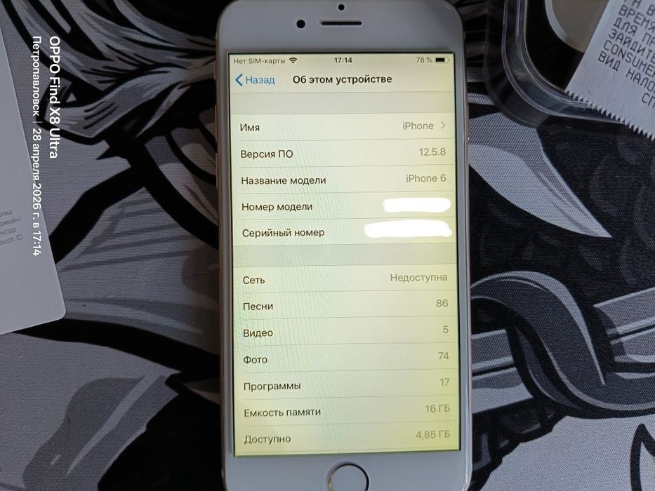 iPhone 6, описание