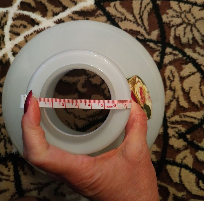 Плафоны для люстры или настольной лампы. См. все фото