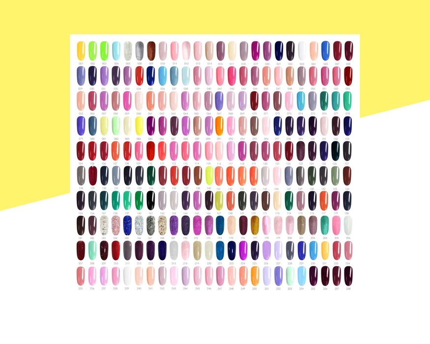 Професионален UV/LED гел лак CANNI - 240цвята