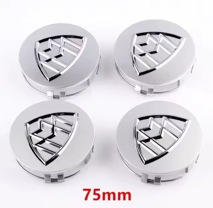 Capace Jante Janta Roti Logo Embleme Mercedes Maybach 75mm W222