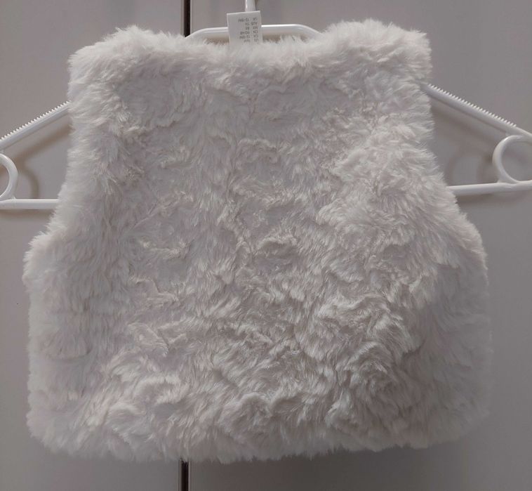 Бебешки Пухкав елек