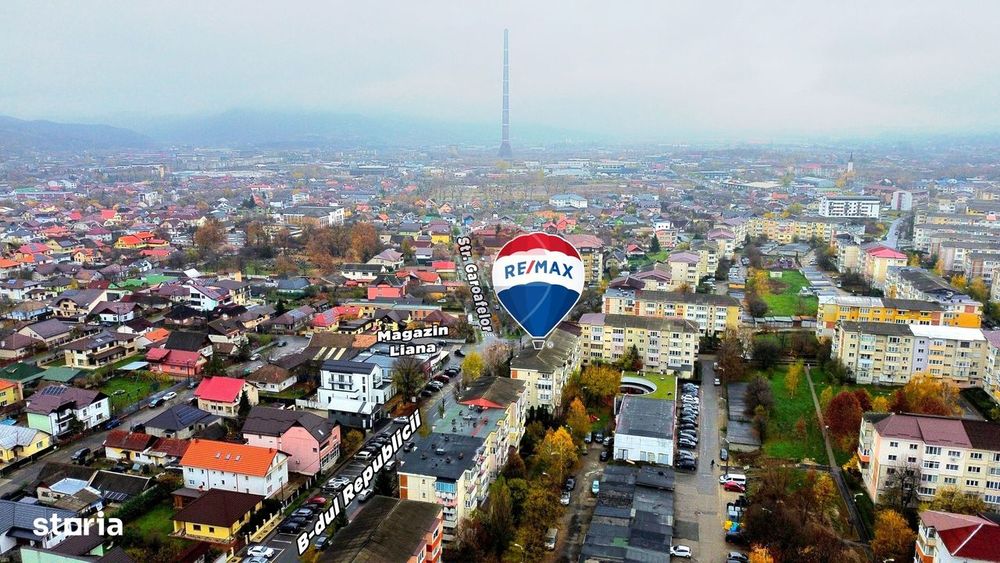 Apartament 4 camere de închiriat | Bulevardul Republicii | Baia Mare