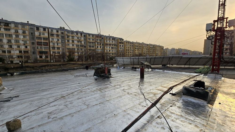 Izolyatsiya xizmati. Tom yopamiz 
Yomg‘ir yog‘ga