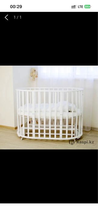 Продам кроватку 6в1