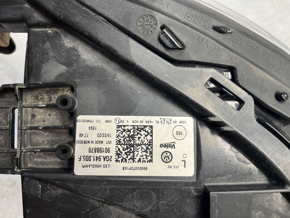 Фар Volkswagen T-roc 22-