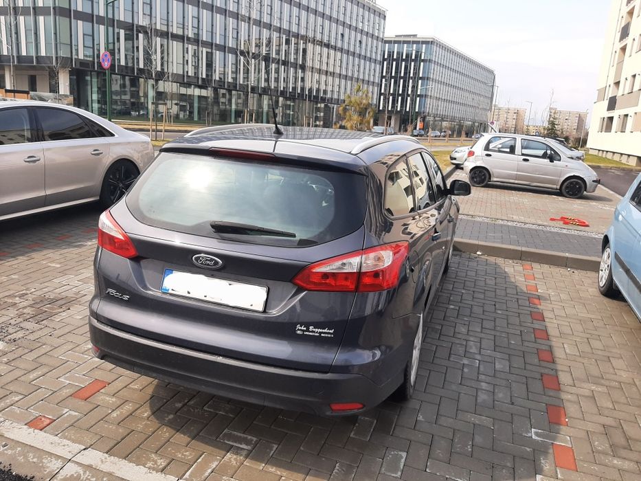 Ford focus mk3-an 2012