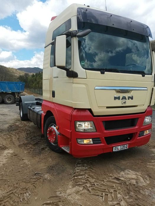 Man TGX model 18.540