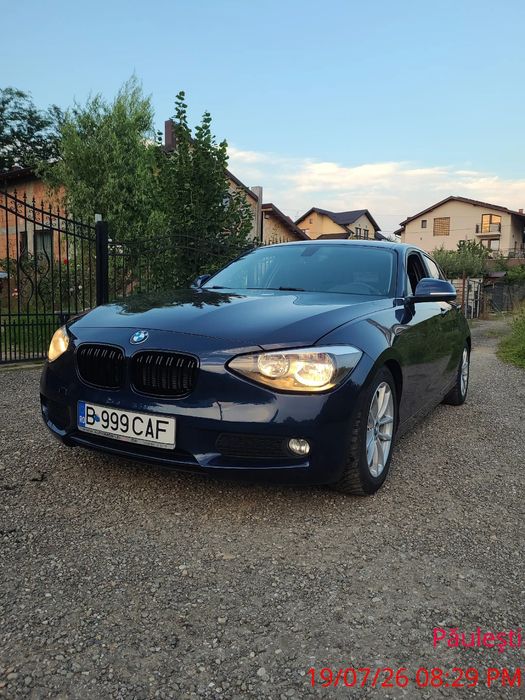 Bmw F20 118d stare și aspect ireproșabil.