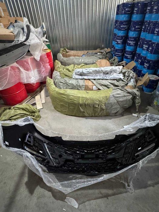 ARIZO 6PRO 2024 БАМПЕР в сборе