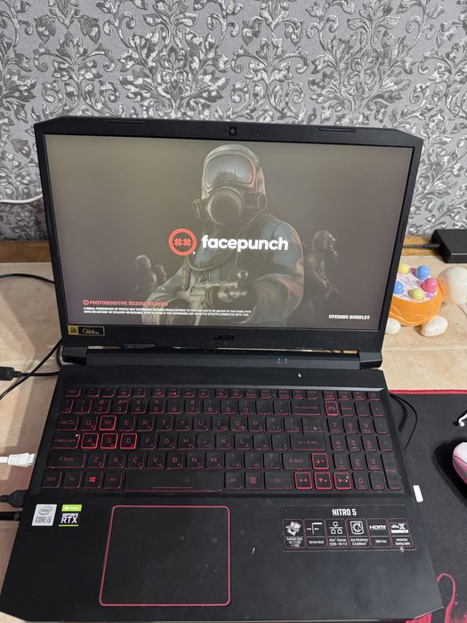 ноутбук acer nitro 5 девайсы блуди в подарок