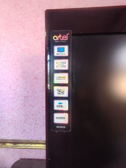 Телевизор artel 32 в идеальном состоянии по  хорошем цене