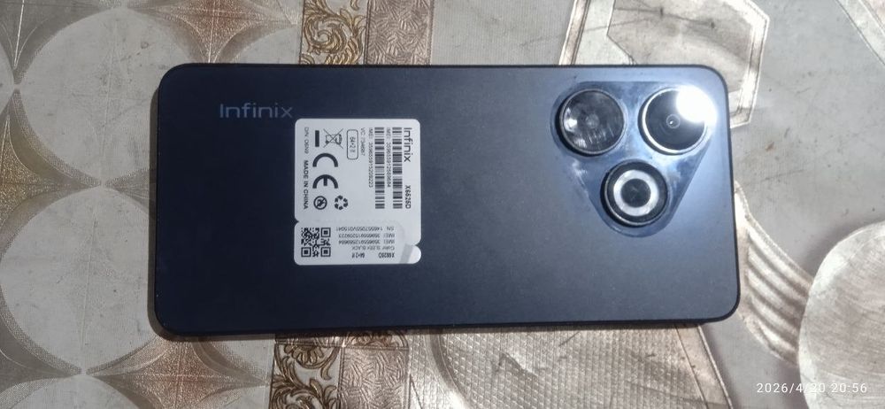 Infinix smart 10 hd kafolati bor