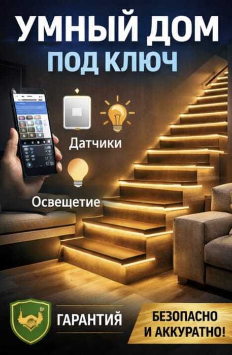 Умный дом. Электрик. Электромонтаж