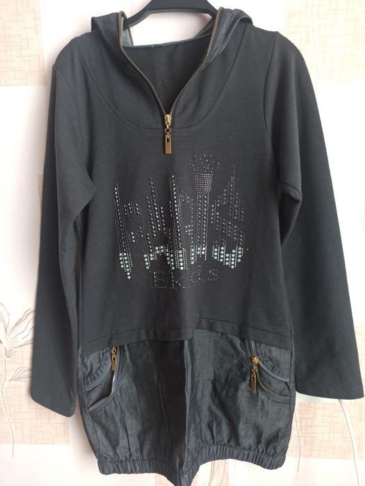 Туника трикотажная для девочки