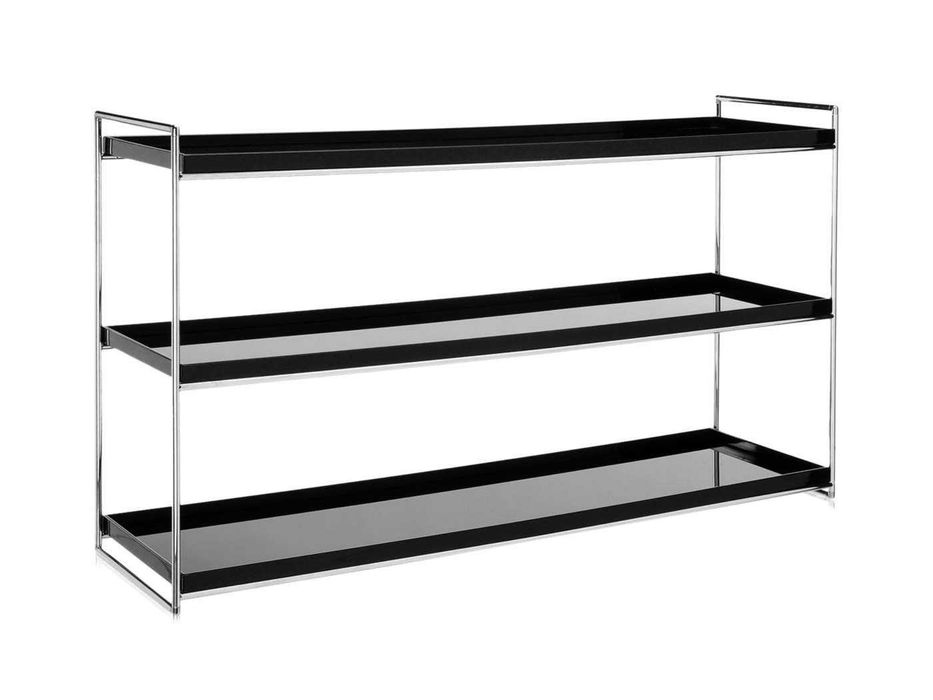 Comoda rafturi Kartell masa Biblioteca 140x40cm 82.4cm H