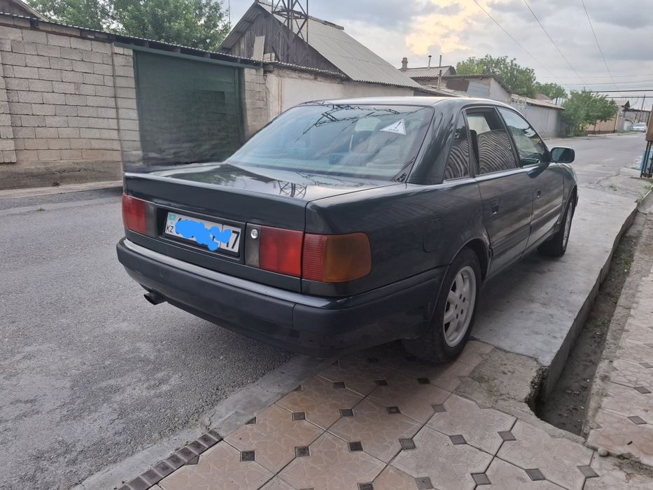 Ауди 100, 1991 в хорошем состоянии