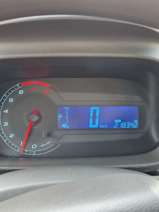 Chevrolet Cobalt 2014 (2 поз., механика) - Пропан